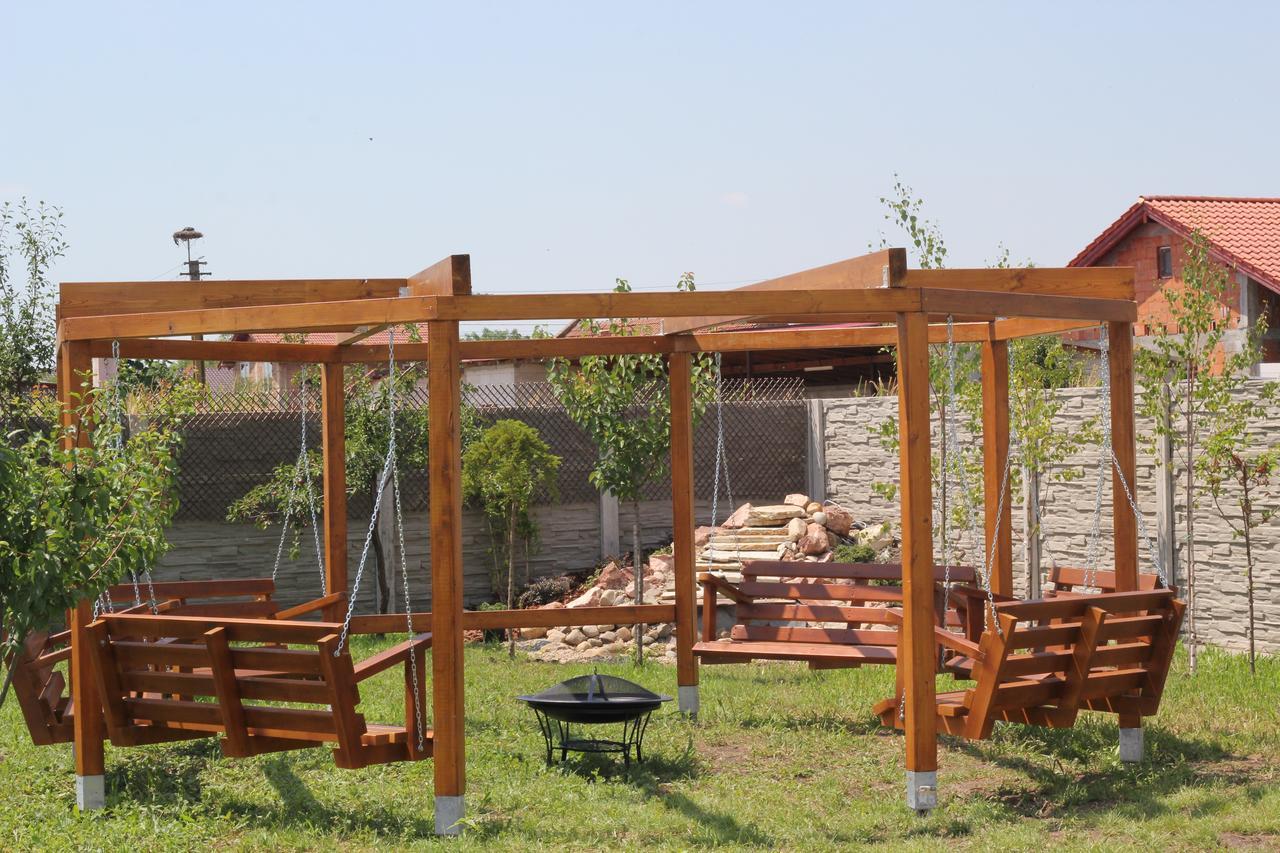 Pensiunea Gradina Verde Becicherecu Mic Luaran gambar